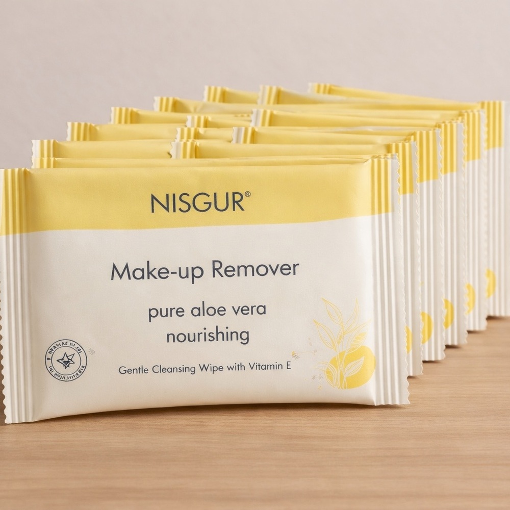Aloe Vera Facial Wipes (20 ct) | Individually Wrapped | Travel Essentials - Picture 3 of 5